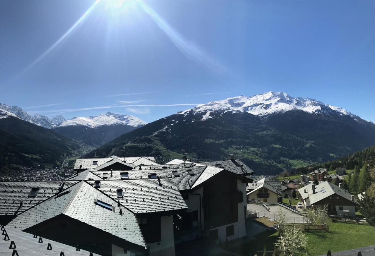 Chalet Apartment Gran Zebru Oga Kültér fotó