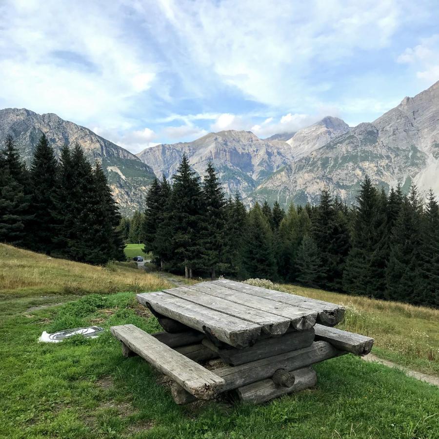 Chalet Apartment Gran Zebru Oga Kültér fotó