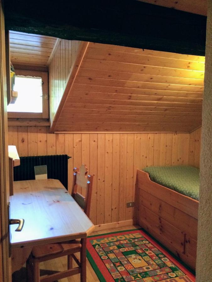 Chalet Apartment Gran Zebru Oga Kültér fotó