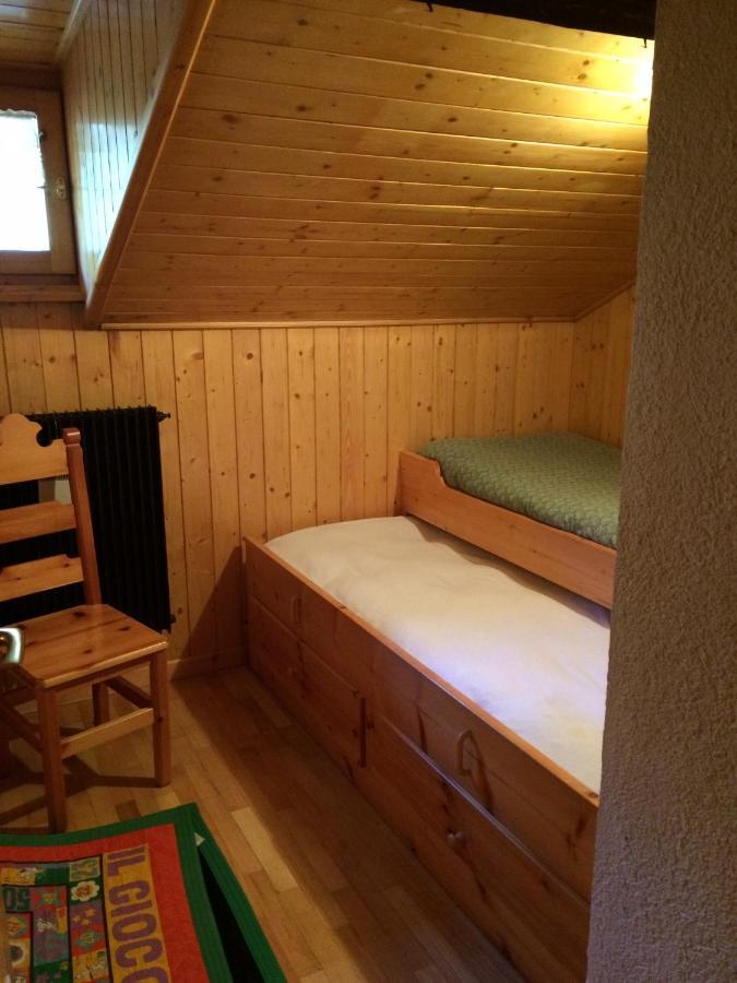 Chalet Apartment Gran Zebru Oga Kültér fotó