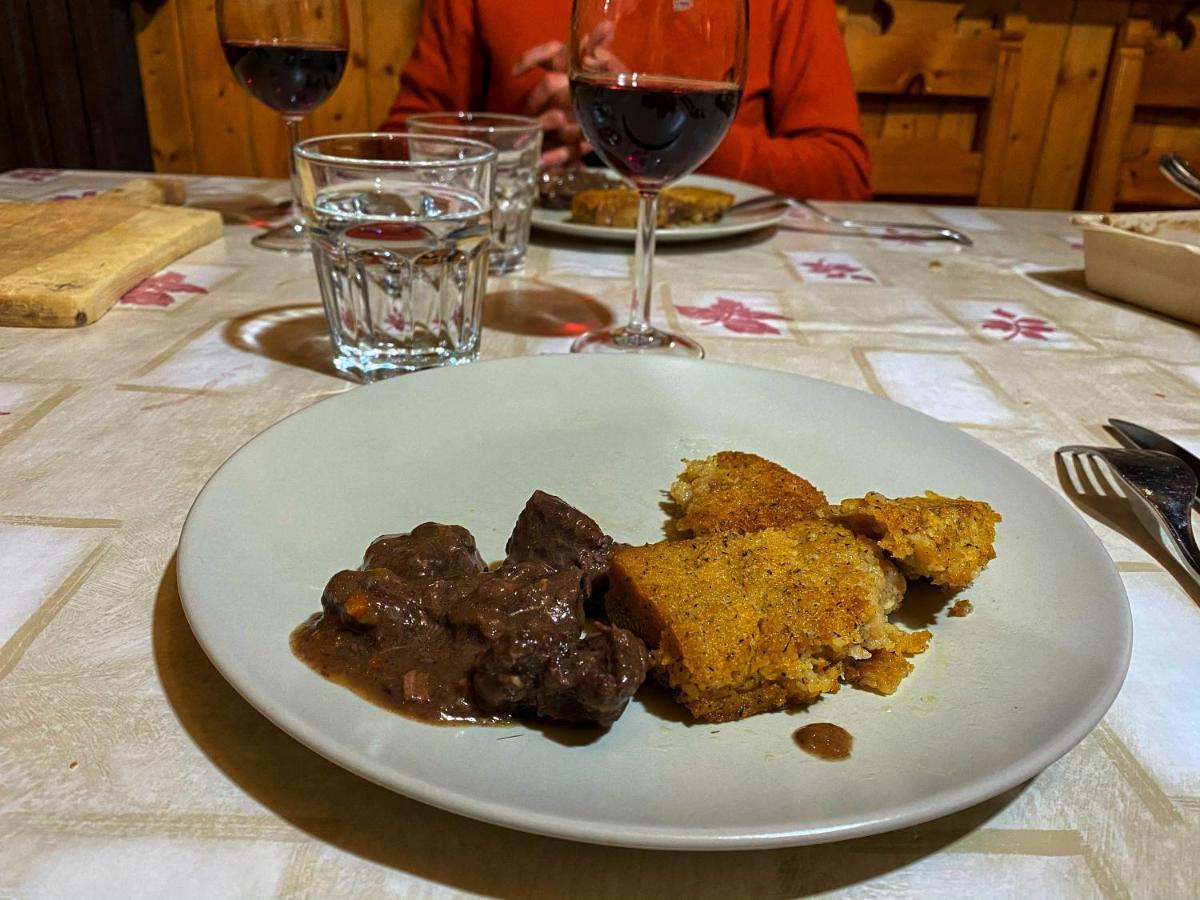 Chalet Apartment Gran Zebru Oga Kültér fotó