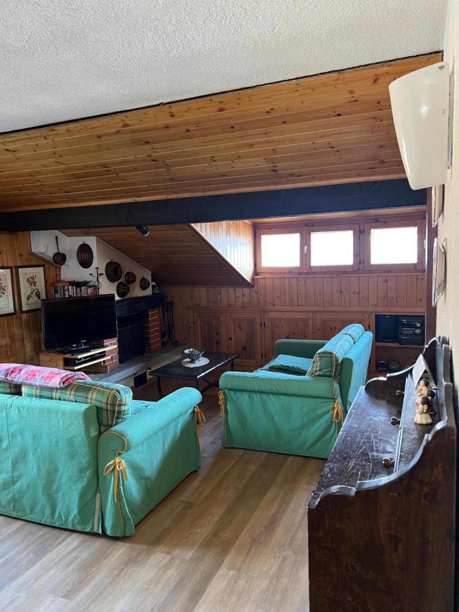 Chalet Apartment Gran Zebru Oga Kültér fotó